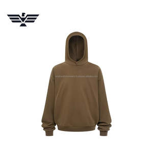 Sudadera con Capucha Gris Extra Grande para Hombre |   Mezcla de Felpa 100% Algodón |   Impresión por Transferencia Térmica |   Bolsillo Transpirable |   Ropa Urbana en Blanco - Product Image 3
