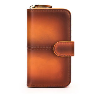Strage Clothing High Quality Men's Leather <b>Wallet</b> Sublimation Printed Functional Design <b>Compact</b> Style for Everyday Carry Office - Product Image 3
