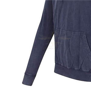 Sweats à capuche respirants à séchage rapide lavés à l'acide Logo d'impression personnalisé Sweats à capuche lavés à l'acide de haute qualité pour hommes - Product Image 4