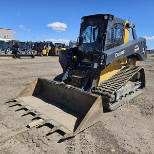 2022รถตักขนาดเล็กสำหรับ John for Deere 331G รถตักตีนตะขาบพร้อมเครื่องยนต์และมอเตอร์สำหรับการเคลื่อนย้ายท่อนไม้และงานรถแทรกเตอร์ - Product Image 1