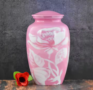 Urna Funeraria Americana para Cenizas Humanas Adultas, Gran Capacidad de 220 Pulgadas Cúbicas, para Funerales, Memoriales y Entierros - Product Image 5