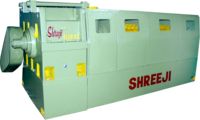 Décortiqueuse automatique de graines de tournesol SHREEJI avec construction en acier inoxydable, capacité de 7-8 TPD, modèle Shreeji Jatropha 220V