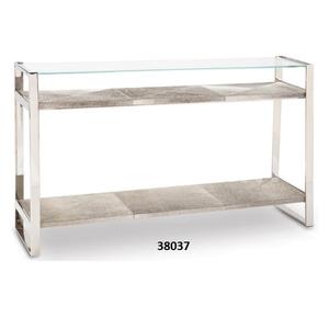 Mesa de bebidas de aspecto moderno para el hogar de lujo, Base de cristal, muebles decorativos superiores de Metal dorado blanco para decoración para sala de estar, mesa auxiliar - Product Image 3