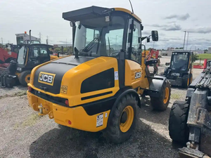 Cargadora de ruedas compacta agrícola JCB 407 usada 2024, distribuidor de cargadoras JCB cerca de mí, la mejor cargadora de ruedas compacta para pequeñas granjas - Product Image 4