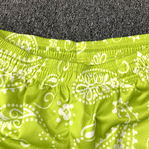 Pantalones cortos deportivos personalizados Street Style Hip Hop Sublimation Jogger Baloncesto Hombres Shorts DDP envío - Product Image 3