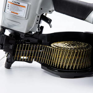 Gran oferta Senco Nailer Yellow Vinyl Coil Nails de Meite con tipos de vástago de anillo en espiral estriado suave embalado en cajas de cartón - Product Image 6