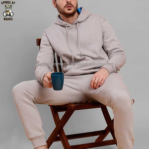 Ensemble de survêtement athlétique pour homme à prix abordable, vêtements de sport avec coupe décontractée, design de logo personnalisé, survêtement pour homme - Product Image 5