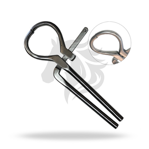 Medidor de Casquillos Ajustable, Herramienta Veterinaria para Examen y Diagnóstico de Casquillos de Caballos - Product Image 3