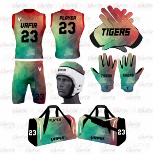 Uniformes de fútbol personalizados de alta calidad 7 en 7 7V7 Uniforme de fútbol sublimado Compresión 7 en 7 7on7 Uniforme - Product Image 2