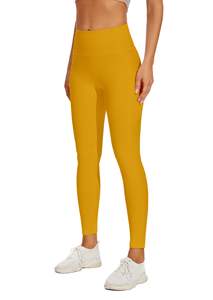 Leggings de Yoga para Mujer, Material Duradero, Precio al por Mayor, Logotipo/Colores Personalizados, Antiarrugas, Calidad Premium, Cintura Elástica - Product Image 2