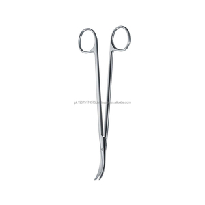 กรรไกรผ่าตัดเมทเซนบัม สแตนเลส ได้รับการรับรองมาตรฐาน CE ISO แบบตรงและโค้ง ขนาด 18.7 ซม. เครื่องมือผ่าตัด คลาส I - Product Image 5