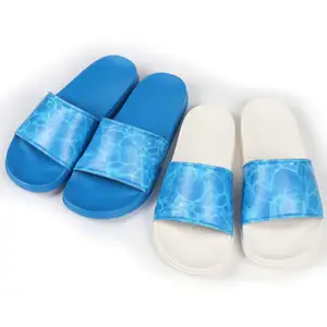 Fashion Custom Logo Indoor Outdoor Slides Slippers For Men And Women Blank Custom Pattern Slipper Sliding Footwear