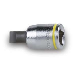 ตัวขับซ็อกเก็ตชุบโครเมียมหลายแพ็คสำหรับสกรูหัวบากที่มีส่วนแทรกของเบต้า1/4 - Product Image 1