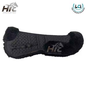 Chất Lượng Cao Tùy Chỉnh Cừu Len Nửa Yên Miếng Đệm Bán Buôn Cưỡi Ngựa Yên Miếng Đệm Trong Tùy Chỉnh Màu Sắc Chăm Sóc Cuộc Sống Cụ - Product Image 2