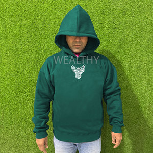 100% algodón mezclado calle hombres Casual moda de gran tamaño pulóver sudaderas con capucha OEM mejor calidad hombres Sudadera con capucha - Product Image 1