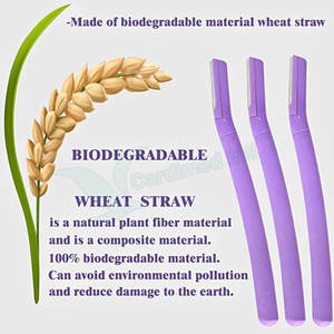 Visage Top Design Tondeuse À Sourcils Visage Cheveux Rasoir Beauté Visage Tondeuse À Sourcils Ciseaux Tondeuse - Product Image 6