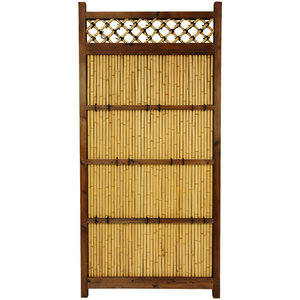 Panneau de clôture de jardin zen en bambou DreamCraft - Clôture extérieure élégante en provenance du Vietnam - Product Image 4