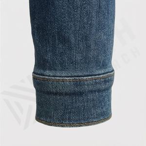 Chaqueta Vaquera Informal de Manga Larga para Mujer, Transpirable, Cálida, Elegante, Relleno de Algodón Personalizado, Diseño OEM de Otoño, Último Precio - Product Image 6