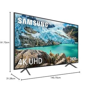 Smart 65-Inch 4K Ultra HD LED TV with WebOS System Android for Home or Hotel Use Black Projection Television - Product Image 1