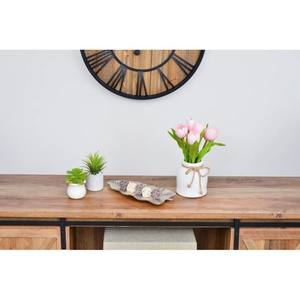 Plateau de service en métal en forme de feuille d'argent décoratif en aluminium, plat à bonbons, artisanat plaqué nickel, plateau décoratif - Product Image 5