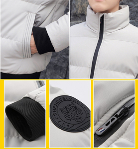 Chaqueta de Invierno Brillante de Moda Promocional de la Mejor Calidad Nueva de 2024, Chaqueta Acolchada para Hombre, Chaqueta Acolchada Personalizada, Chaqueta de Invierno para Hombre Personalizada - Product Image 4