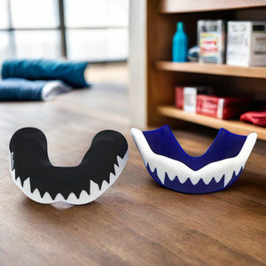 Protège-dents de sport en silicone souple Non toxique Boxe sûre MMA Football américain Rugby Protection des dents athlétiques EVA thermoplastique - Product Image 2