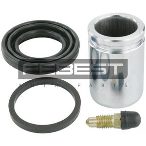 Kit di ricambi FEBEST per il supporto del freno posteriore (0176-NDE120R-KIT) - Product Image 1