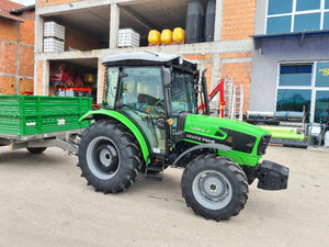รถแทรกเตอร์ Deutz-Fahr 4065 4075 ใหม่ ราคาถูก ประหยัด กำลัง 65 แรงม้า 75 แรงม้า ระบบขับเคลื่อน 4 ล้อ พร้อมส่งจากผู้จำหน่าย - Product Image 4