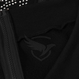 Private Label High Quality <b>Rhinestone</b> <b>Hoodies</b> Bulk Quantity <b>Rhinestone</b> <b>Hoodies</b> Cotton Made Customized <b>Rhinestone</b> <b>Hoodies</b> - Product Image 5