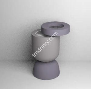 Dernier bois de Mubkhar métal Bukhoor brûleur bois pour Ramadan cadeau brûleur d'encens Mubkhar par Tradnary Exim Pvt Ltd - Product Image 4