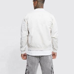 Chaqueta Bomber de Moda en Oferta, Chaqueta Ligera Informal con Cremallera para Hombre, Chaqueta Universitaria Personalizada de Estilo Urbano - Product Image 6