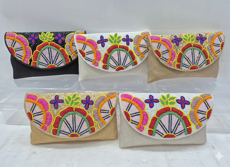 Antique Gold, White, Silver, Bright Gold, Brown