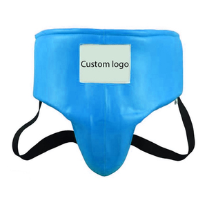 2025 equipo de entrenamiento de protección de ingle de boxeo de cuero genuino hecho a medida con Protector de riñón Abdominal protector de ingle de boxeo - Product Image 2