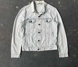 Veste en jean personnalisée de haute qualité pour hommes Streetwear vintage avec broderie bouton décoration motif imprimé décontracté formel hiver - Product Image 2