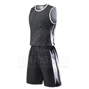 Maillot de basketball grande taille, faible MOQ, best-seller, 100 % polyester, séchage rapide, sans manches, prix bas, nouveau style, qualité supérieure - Product Image 1