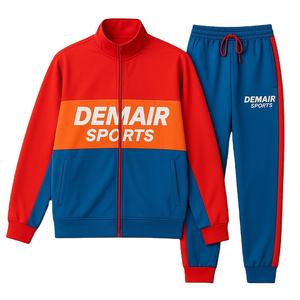 2025-2026 Conjunto de sudadera y pantalones de chándal de diseño personalizado Chándal de alta calidad Pantalones de chándal acampanados de peso pesado y conjuntos de Sudadera con capucha - Product Image 2