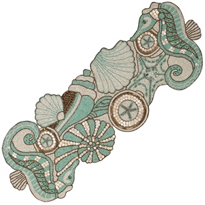 Christmas Decorative and Leaves Design Beaded <b>Runner</b> Placemat <b>Dining</b> <b>Table</b> Fancy Mat Handmade Decorative <b>Runners</b> for Wedding - Product Image 3