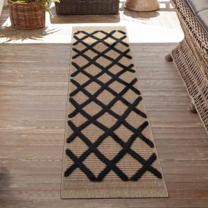 Alfombra turca persa de poliéster con diseño Kilim, reversible, antideslizante, de pelo bajo y grueso, lavable, hecha en Turquía. - Product Image 3