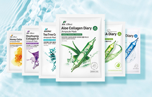 Vẻ đẹp trong Châu Á Hàn Quốc thương hiệu biaeffect 3D gạc loại collagen peptide Nhật Ký Ampoule mặt nạ thiết yếu mặt nâng mặt nạ - Product Image 2