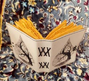 Diario de cuero genuino mujeres A5 A4 tamaños Tree Life espiral cuaderno organizador logotipo personalizado hilo costura caja de regalo embalaje - Product Image 2