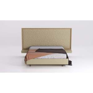 เตียงโรซาซีสไตล์โมเดิร์น ดีไซน์หุ้มเบาะ วัสดุไม้โอ๊ค - Product Image 3