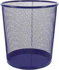 Poubelle extérieure galvanisée robuste avec aspect rustique vintage et couvercle solide pour usage industriel et agricole - Product Image 2