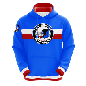 Grapa Street Style suave. Cómodo. Elegante no es solo una sudadera con capucha Heat in Every Stitch Simple Threads, Sudadera con capucha Big Impact para hombre - Product Image 1