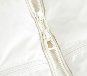 "2025 hommes vestes personnalisé femme hiver fermeture éclair col montant recadrée bouffantes vestes en cuir imperméable coton remplissage" - Product Image 3