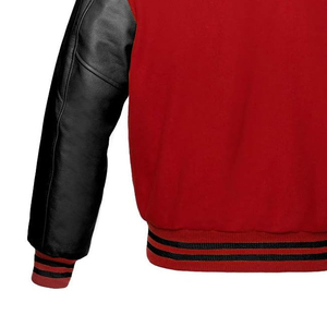 New Private Label Varisty <b>Jacket</b> for Men and Fashionable Custom Embroidery Versity Leatherman <b>Jackets</b> High Quality - Product Image 5