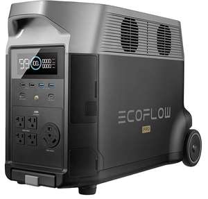 Nouvelle station d'alimentation portable extensible EcoFlow DELTA Pro, très demandée, 3,6 kWh-25 kWh, 3600 W, garantie 1 an, fabriquée aux États-Unis, prête à être expédiée - Product Image 1