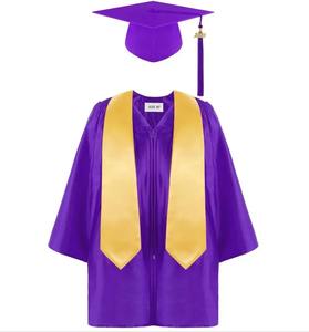 ผ้าพันคอแบบมีสายคาดพิมพ์ลายซับลิเมชันผ้าพันคอของ2025สำเร็จการศึกษาโรงเรียนออกแบบได้ตามต้องการ - Product Image 5