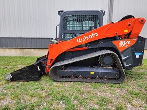 Used Kubota SVL97-2 Tracked Skid <b>Steer</b> Loader with Changchai Engine Motor & Pump High Efficiency Construction Machine - Product Image 2