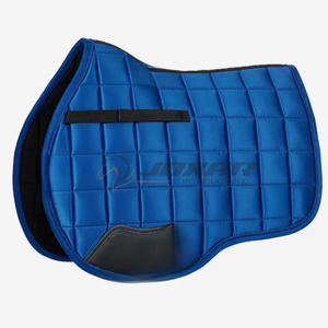 แผ่นรองอานม้าม้าม้าม้าแบบอังกฤษแผ่นบุผ้านุ่มทนทานระบายอากาศได้ดีดีไซน์สบายสำหรับเบาะรองนั่งแบบมืออาชีพ - Product Image 4