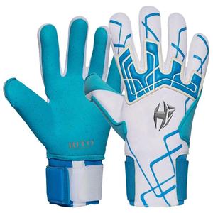 Gants de gardien de but professionnels confortables et personnalisables en cuir sport, directement du fournisseur d'usine, à prix raisonnable - Product Image 1